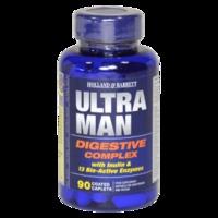 Holland & Barrett Ultra Man Digestive Complex 90 Caplets - 90 Caplets