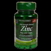 Holland & Barrett High Strength Chelated Zinc 15mg with Copper 120 Tablets