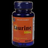 Holland & Barrett Taurine 50 Caplets 500mg - 50 Caplets