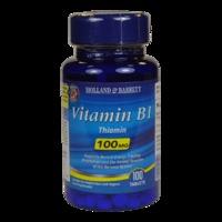 holland barrett vitamin b1 100 tablets 100mg 100tablets