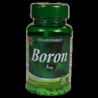 Holland & Barrett Boron 100 Tablets 3mg - 100 Tablets