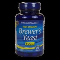 Holland & Barrett Natural Brewers Yeast 250 Tablets 500mg - 250 Tablets