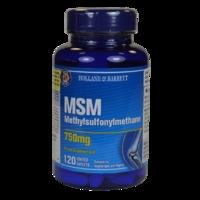 holland barrett msm 120 caplets 750mg