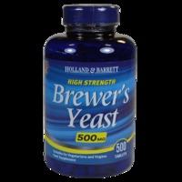 Holland & Barrett Natural Brewers Yeast 500 Tablets 500mg