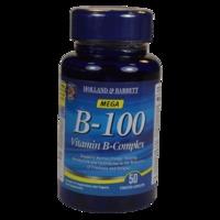 Holland & Barrett Vitamin B 100 Vitamin B Complex 50 Caplets
