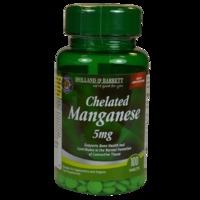 Holland & Barrett Chelated Manganese 100 Tablets 5mg - 100 Tablets
