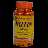 Holland & Barrett Rutin 100 Tablets 500mg - 100 Tablets