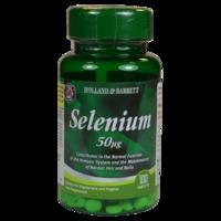 Holland & Barrett Selenium 100 Tablets 50ug