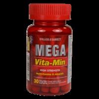 holland barrett high strength mega vitamin 30 caplets