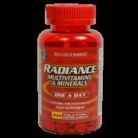 holland barrett radiance multi vitamins minerals one a day 240 tablets ...