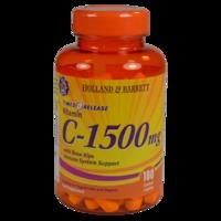 holland barrett timed release vitamin c with wild rose hips 100 caplet ...