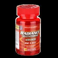 Holland & Barrett Radiance Multi Vitamins & Iron One a Day 60 Tablets - 60 Tablets