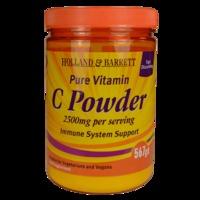 Holland & Barrett Pure Vitamin C 567g Powder 2500mg - 567 g