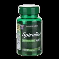 Holland & Barrett Spirulina 60 Tablets 500mg, Blue