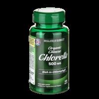 holland barrett chinese chlorella 120 tablets 500mg 120tablets green