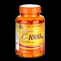 Holland & Barrett Timed Release Vitamin C with Rose Hips 120 Caplets 1000mg