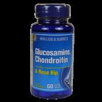 Holland & Barrett Glucosamine/Chondroitin & Rose Hip 60 Caplets - 60 Caplets