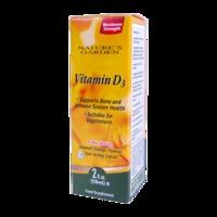 Holland & Barrett Fast Acting Liquid Vitamin D3 60ml - 59 ml, Orange