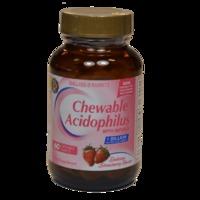 Holland & Barrett Acidophilus Chewable Strawberry 60 Tablets - 60 Tablets