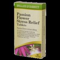Holland & Barrett Stress Relief Passionflower 30 Tablets - 30 Tablets