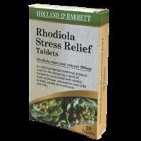 Holland & Barrett Rhodiola Stress Relief 30 Tablets - 30 Tablets