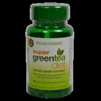 Holland & Barrett Super Green Tea Diet 60 Tablets - 60 Tablets, Green