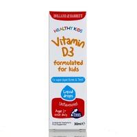 Holland and Barrett Healthy Kids Vitamin D3 Drops 30ml - 30 ml