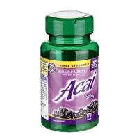 holland barrett acai berry 120 tablets 1500mg 120tablets purple
