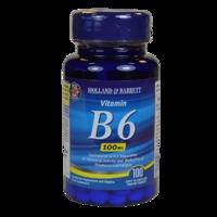 holland barrett vitamin b6 100 tablets 100mg