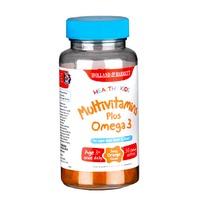 Holland and Barrett Healthy Kids Multivitamins plus Omega 3 30 Softies - 30  Softies  Chewables, Orange