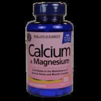 holland barrett calcium magnesium 100 caplets 100caplets
