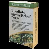 Holland & Barrett Rhodiola Stress Relief 60 Tablets