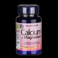 Holland & Barrett Calcium & Magnesium 60 Caplets