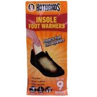 hothands 2 insoles foot warmers