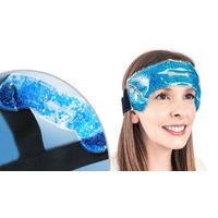 Hot or Cold Migraine Relief Gel Bead Wrap