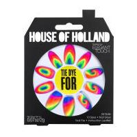 House of Holland Nails Created by Elegant Touch - Tie Dye For