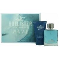 Hollister Wave For Him Christmas Gift Set 100ml EDT + 100ml Shower Gel