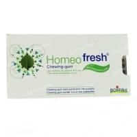 Homeofresh Chewing Gums Bioactivum Chlorophyl Without Sugar 12 St