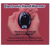HotRox Eletronic Hand Warmer With Mains Charger
