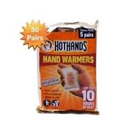 Hothands 50 Pairs Hand Warmers