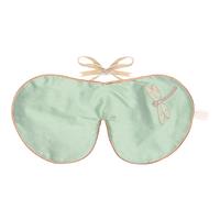 holistic silk lavender eye mask jade dragonfly