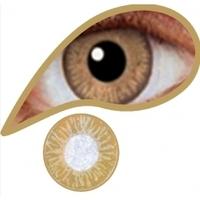 Honey 3 Month Natural Coloured Contact Lenses (MesmerEyez)