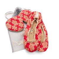 holistic silk eye mask slipper gift set scarlet s