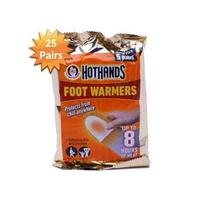 hothands 25 pairs foot warmers