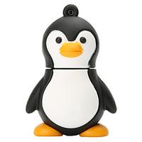 Hot New Cartoon Penguin USB2.0 64GB Flash Drive U Disk Memory Stick