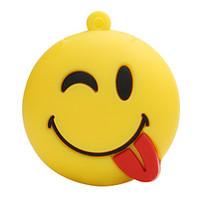 Hot New Cartoon Naughty Smiley Face USB2.0 64GB Flash Drive U Disk Memory Stick