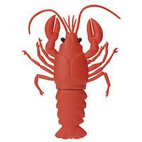 hot new cartoon crayfish usb20 32gb flash drive u disk memory stick