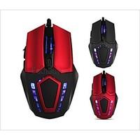 Hot sale Adjustable 3200DPI 6 Buttons Optical USB Wired Gaming Game Mouse LED for PC Laptop