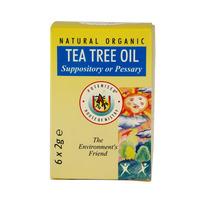 House of Mistry Tea Tree Oil Pessaries, 6x2gr