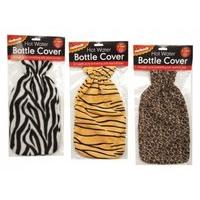 Hot Water Bottle Hot Bodz Cover 2 Litre Capacity Item No:183/728 Assorted